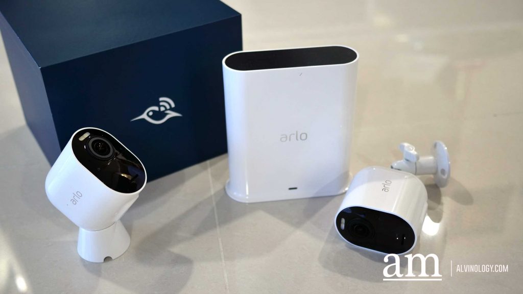 [Review] New flagship Arlo Ultra 4K wireless camera system - Alvinology