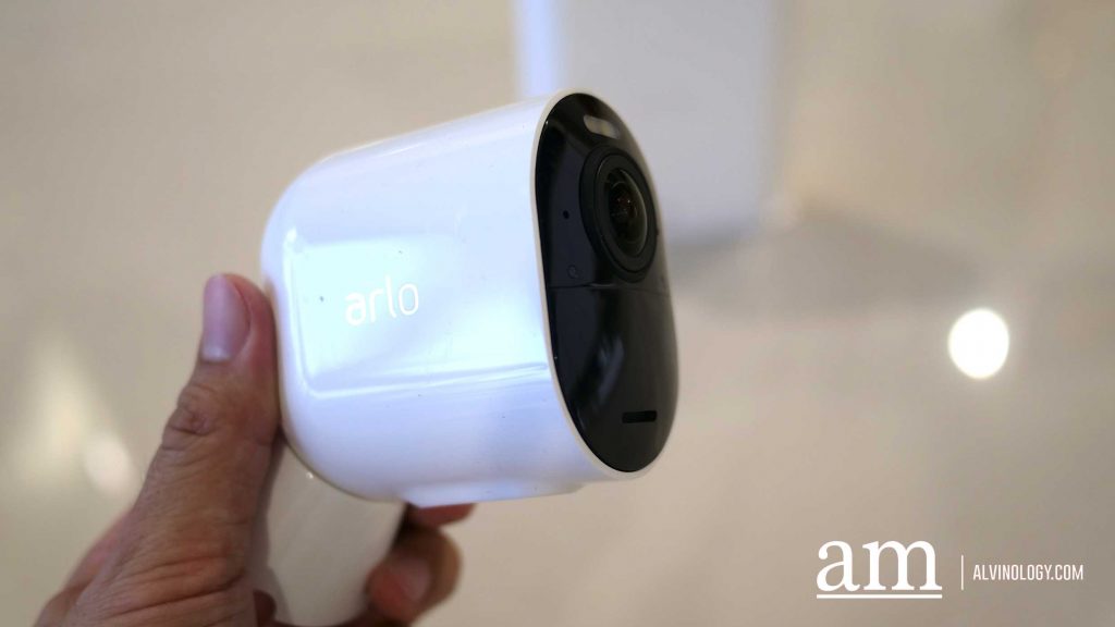 [Review] New flagship Arlo Ultra 4K wireless camera system - Alvinology