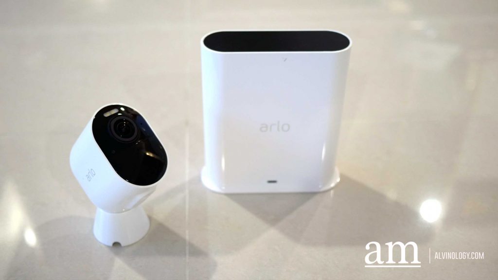 [Review] New flagship Arlo Ultra 4K wireless camera system - Alvinology
