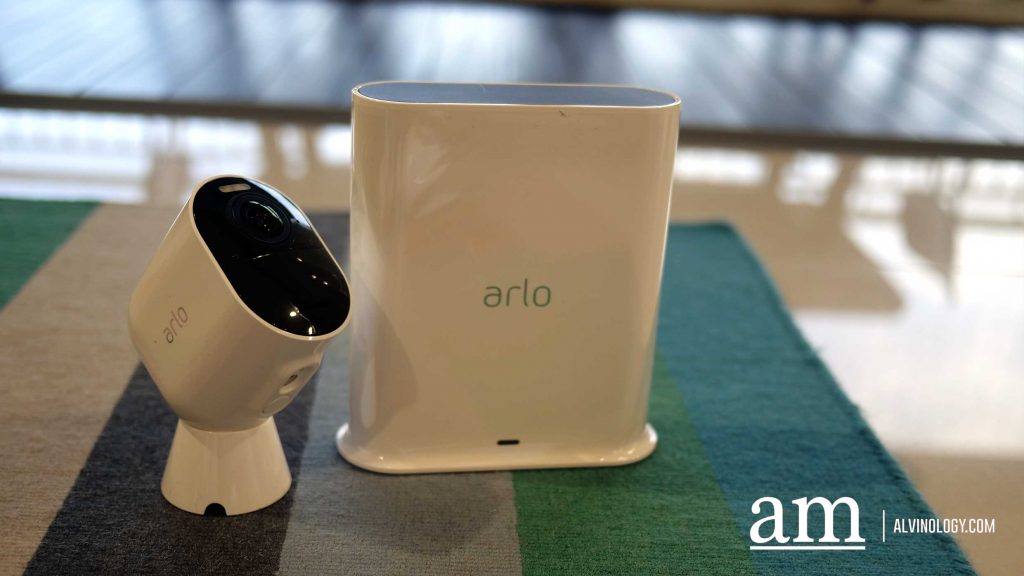 [Review] New flagship Arlo Ultra 4K wireless camera system - Alvinology