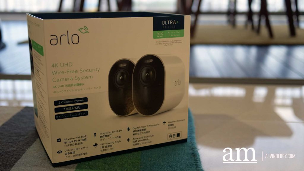 [Review] New flagship Arlo Ultra 4K wireless camera system - Alvinology