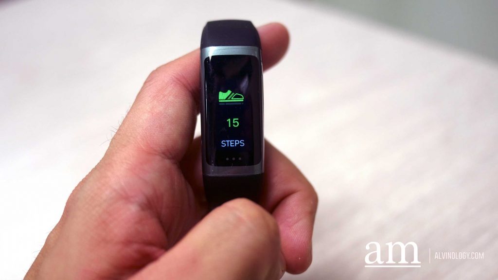 [Review] AXTRO Fit 2: an all-day heart rate and fitness tracker for the National Steps Challenge Season 5 organised by Health Promotion Board, Singapore - Alvinology