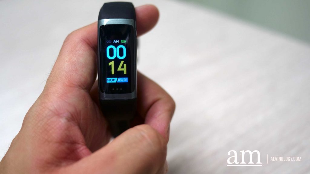 [Review] AXTRO Fit 2: an all-day heart rate and fitness tracker for the National Steps Challenge Season 5 organised by Health Promotion Board, Singapore - Alvinology