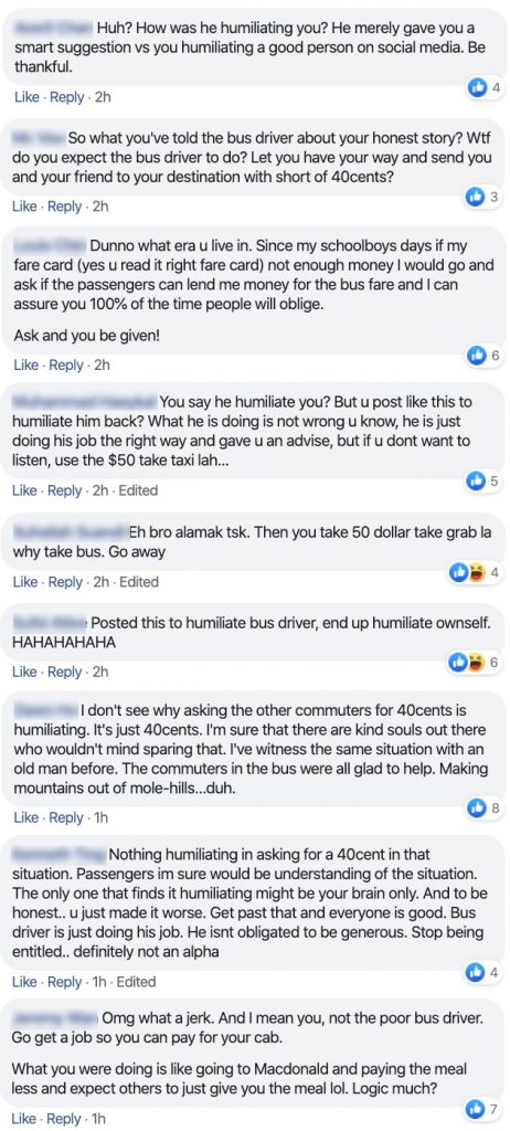 Cheapskate commuter's bid to shame bus driver over 40 cents backfires spectacularly - Alvinology