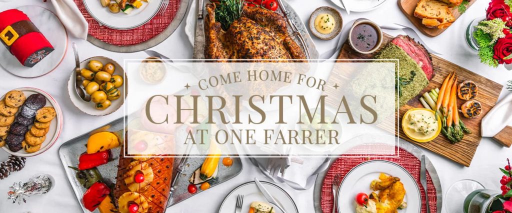 Come Home For Christmas at One Farrer - Alvinology