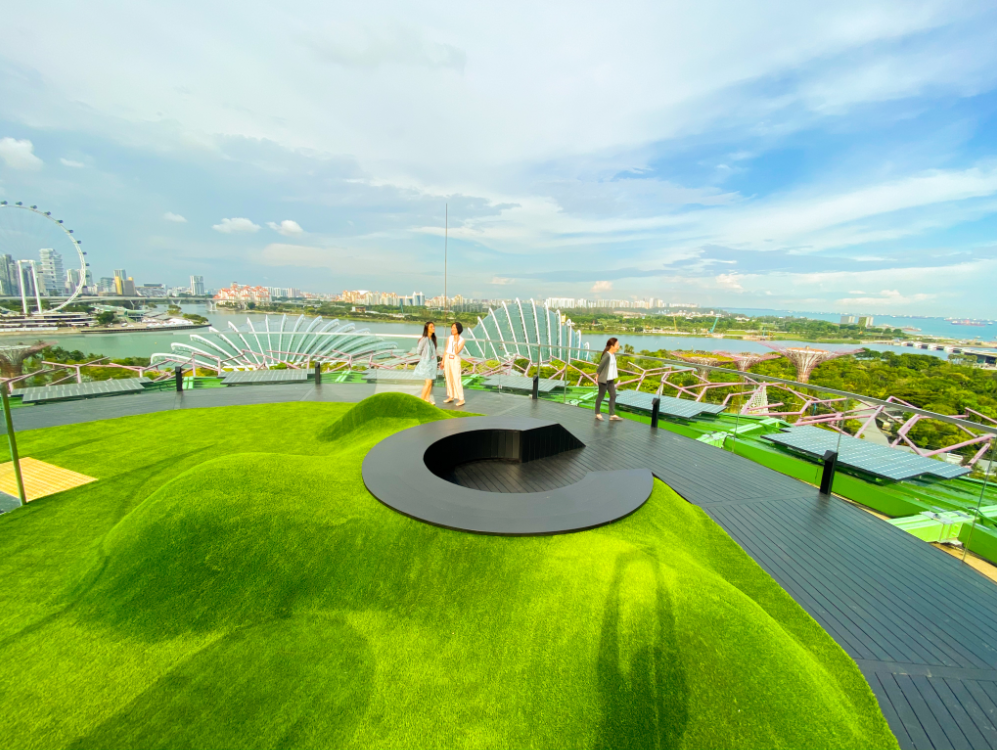 The new Supertree Observatory atop Gardens by the Bay’s Tallest Supertree offers unblocked 360-degree views of Marina Bay - Alvinology