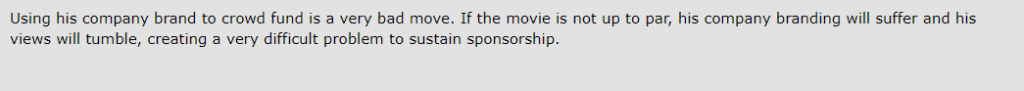 "Sell Maserati," Netizens told Jianhao Tan after movie crowdfunding halted - Alvinology