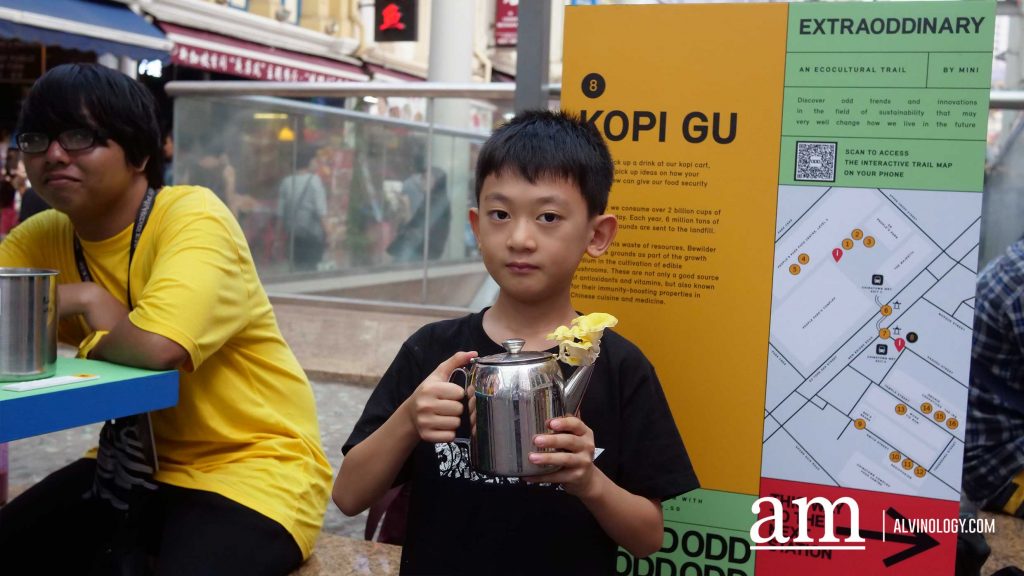 All the Surprising Sustainable Discoveries at MINI ExtraODDinary 2019 - Alvinology
