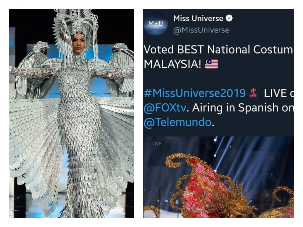 The Ms. Universe Best Costume Philippines vs Malaysia controversy is on - Alvinology