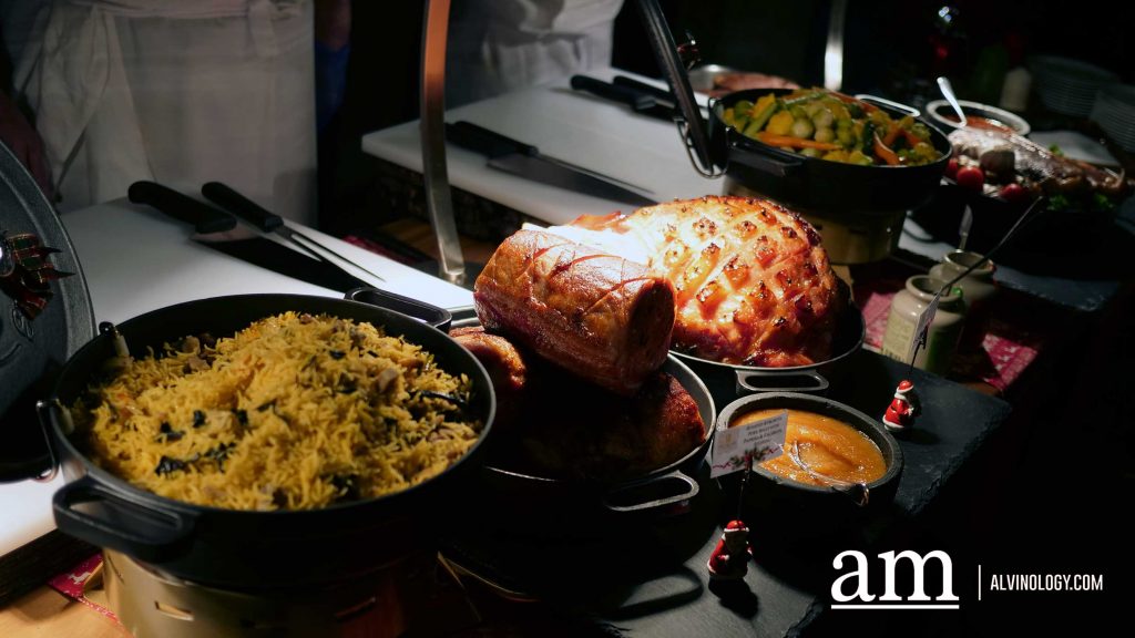 A Classic Christmas at Pan Pacific Singapore - Alvinology