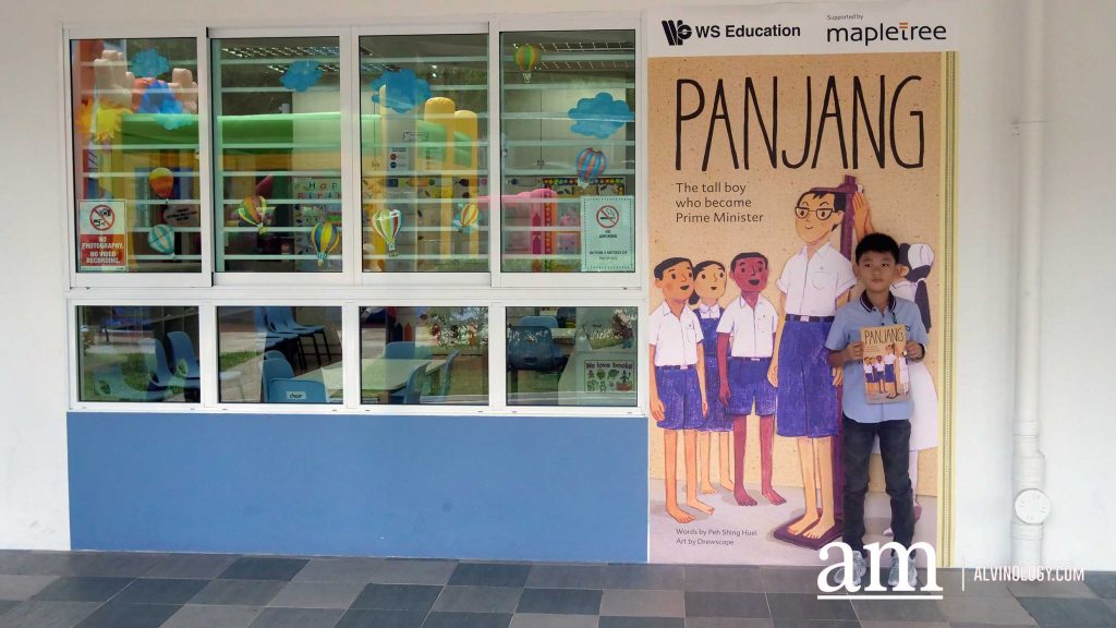 ESM Goh Chok Tong launches a Children Book - Panjang: The Tall Boy Who Became Prime Minister - Alvinology