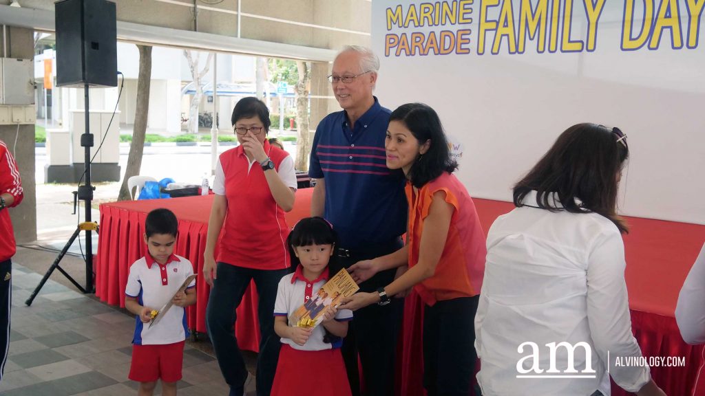 ESM Goh Chok Tong launches a Children Book - Panjang: The Tall Boy Who Became Prime Minister - Alvinology