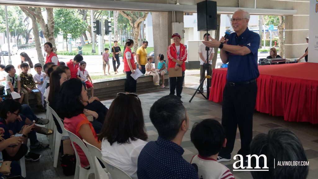 ESM Goh Chok Tong launches a Children Book - Panjang: The Tall Boy Who Became Prime Minister - Alvinology