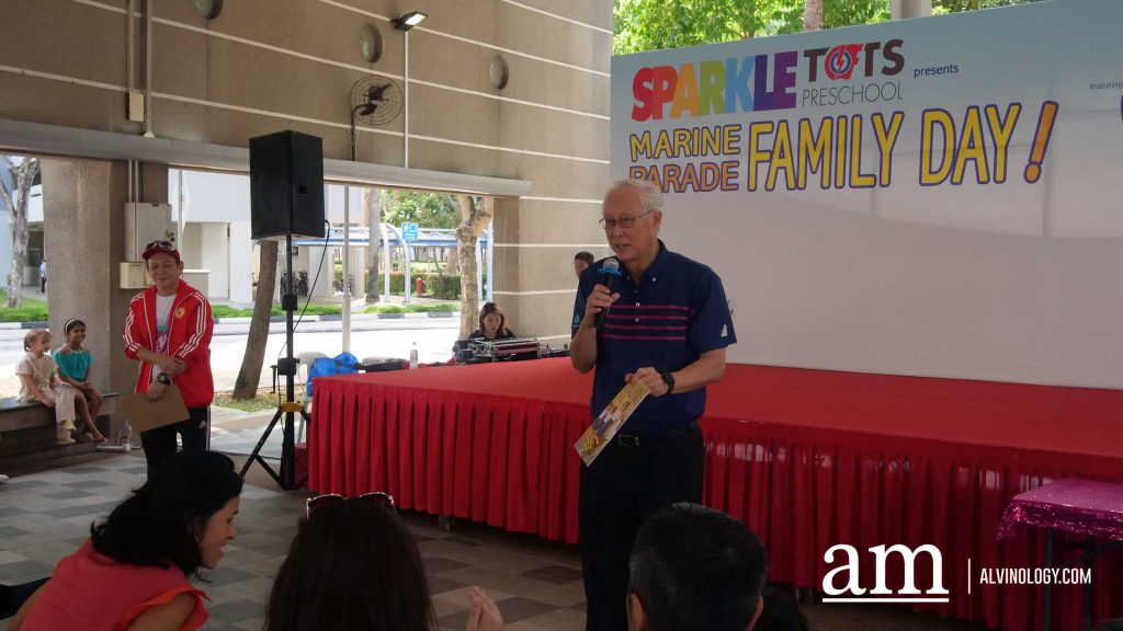 ESM Goh Chok Tong launches a Children Book - Panjang: The Tall Boy Who Became Prime Minister - Alvinology
