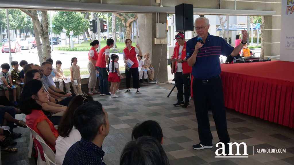 ESM Goh Chok Tong launches a Children Book - Panjang: The Tall Boy Who Became Prime Minister - Alvinology