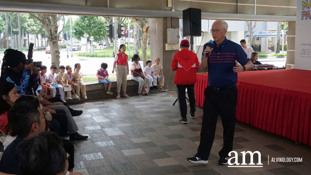 ESM Goh Chok Tong launches a Children Book - Panjang: The Tall Boy Who Became Prime Minister - Alvinology