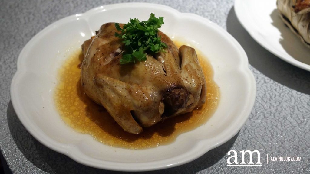 Auspicious Black Truffle Kampong Chicken