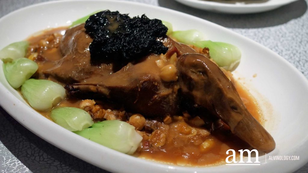  Braised Eight Treasures Duck ($108; only pre-orders)