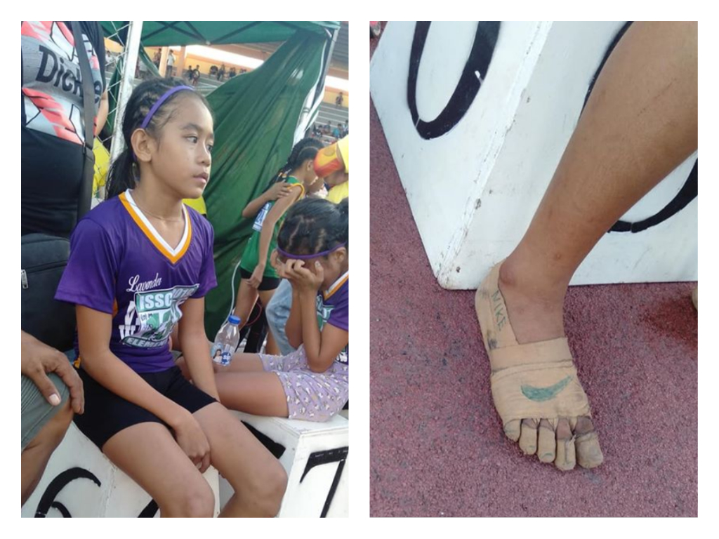 Who is Rhea Bullos? Did she win three races barefooted? - Alvinology
