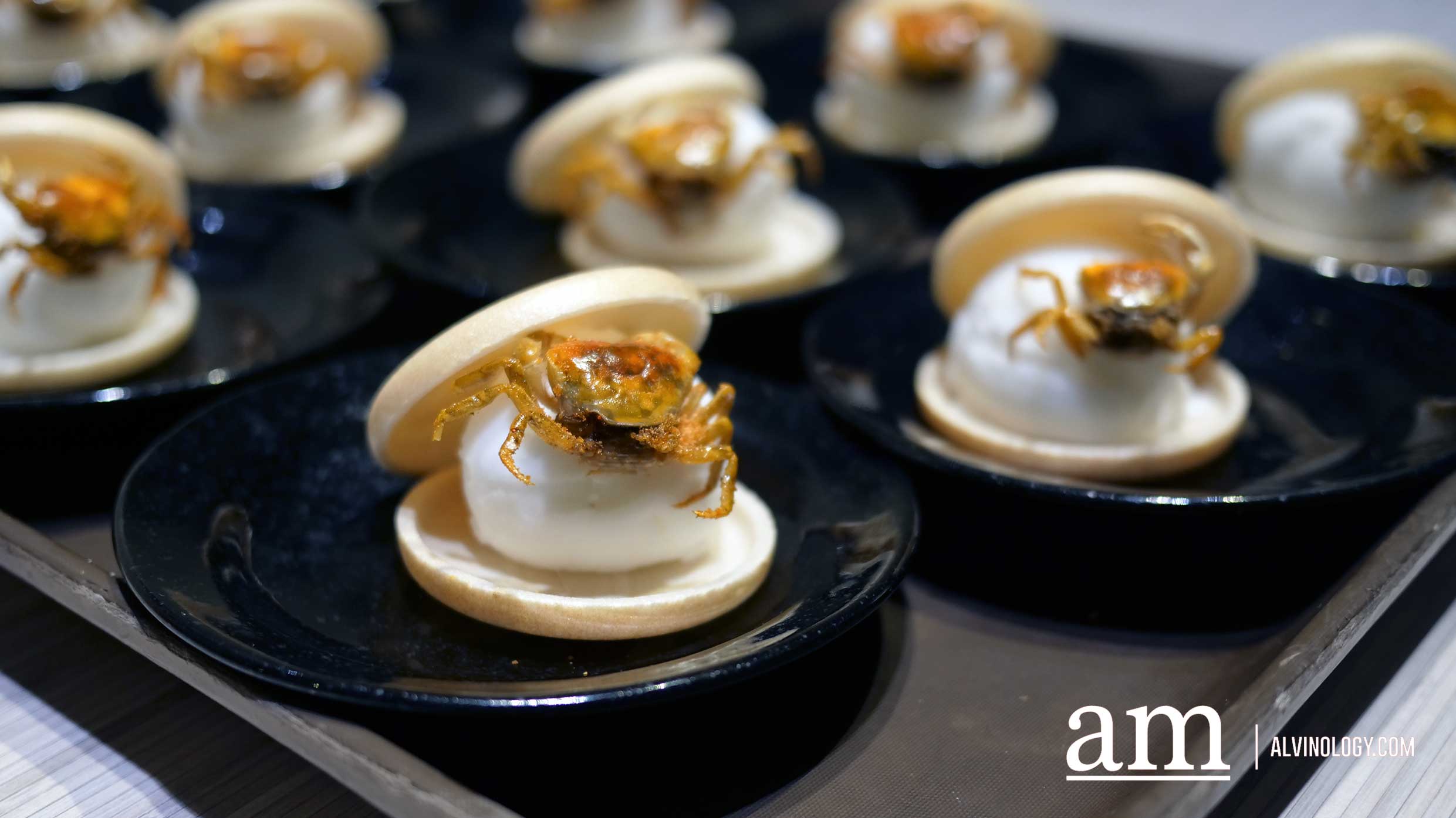Si Chuan Dou Hua Restaurant's "Colours of the Sea (三鲜争艳)" Seafood Promotion - Alvinology
