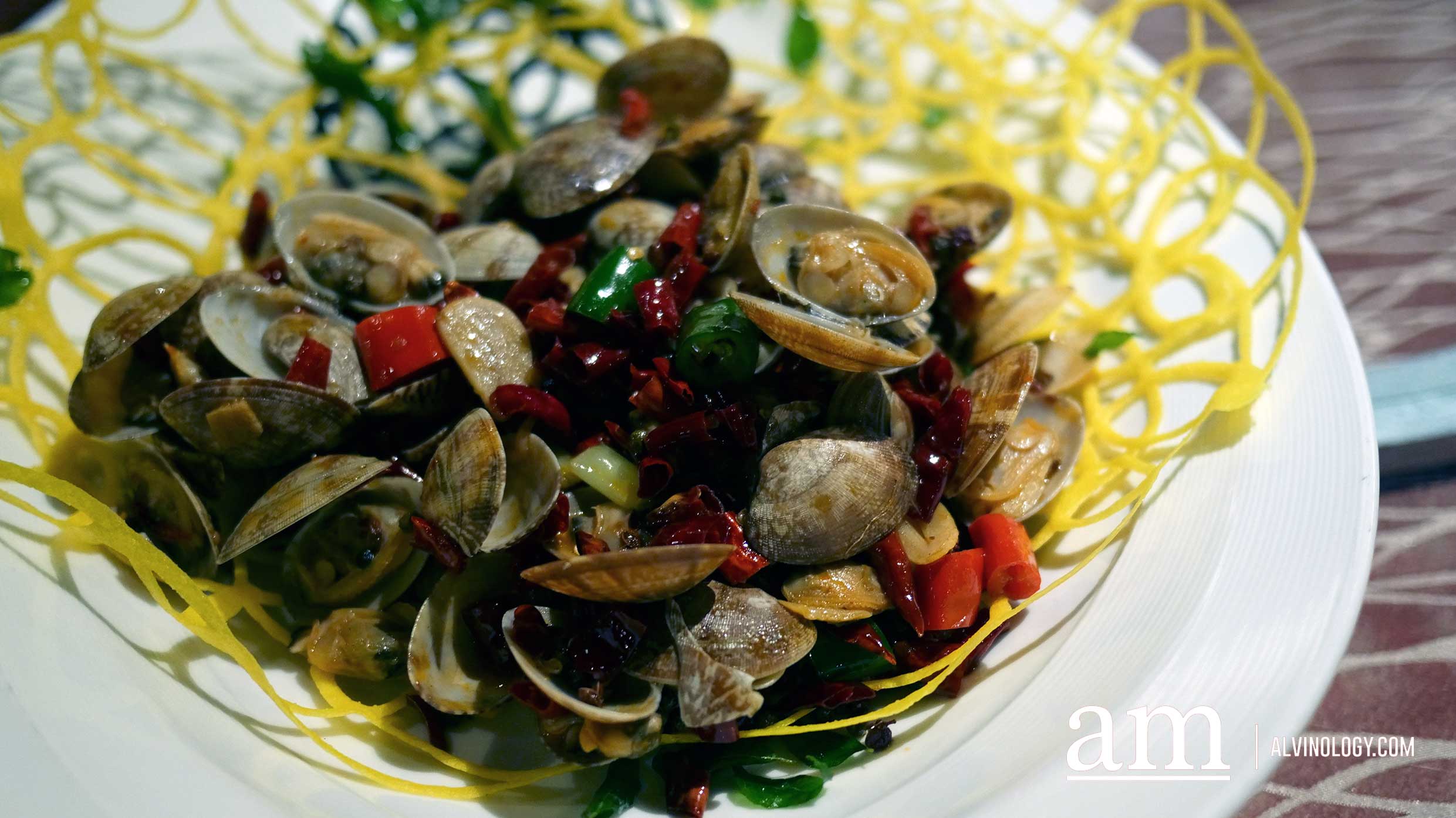 Si Chuan Dou Hua Restaurant's "Colours of the Sea (三鲜争艳)" Seafood Promotion Si Chuan Dou Hua Restaurant's "Colours of the Sea (三鲜争艳)" Seafood Promotion - Alvinology