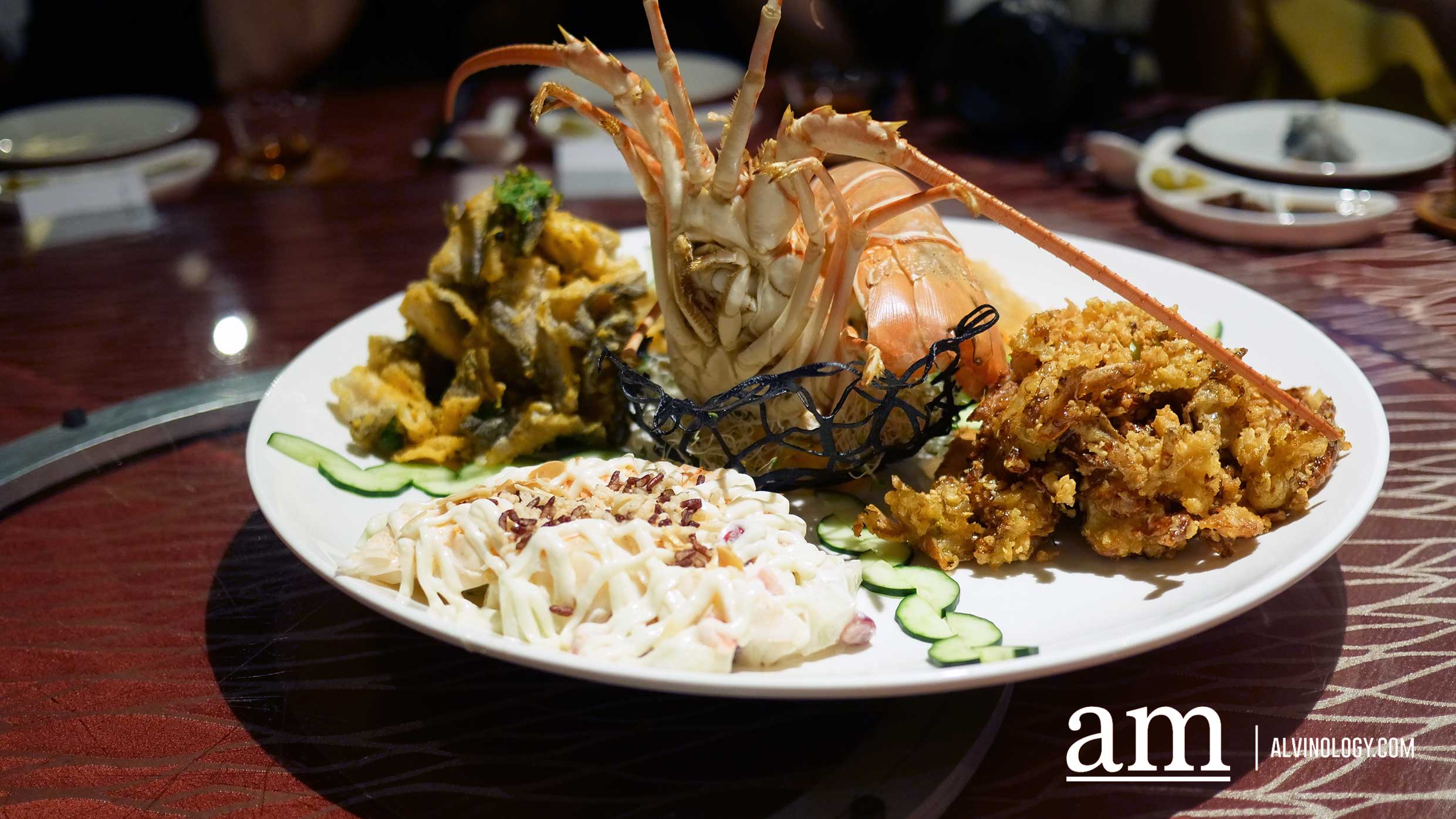 Si Chuan Dou Hua Restaurant's "Colours of the Sea (三鲜争艳)" Seafood Promotion Si Chuan Dou Hua Restaurant's "Colours of the Sea (三鲜争艳)" Seafood Promotion - Alvinology