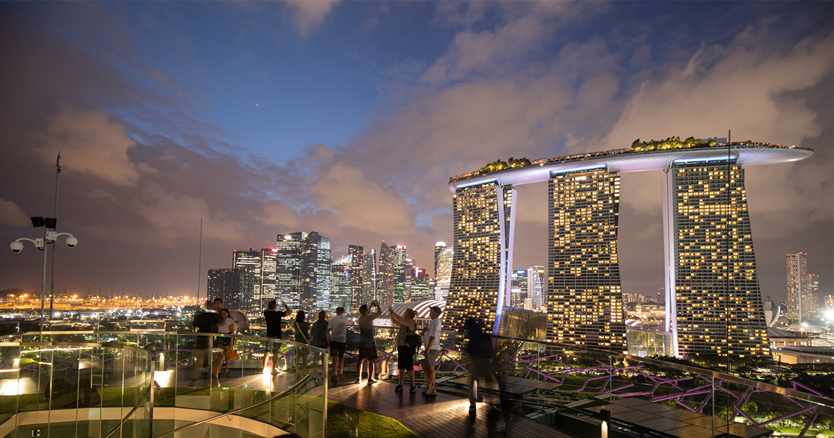 The new Supertree Observatory atop Gardens by the Bay’s Tallest Supertree offers unblocked 360-degree views of Marina Bay - Alvinology