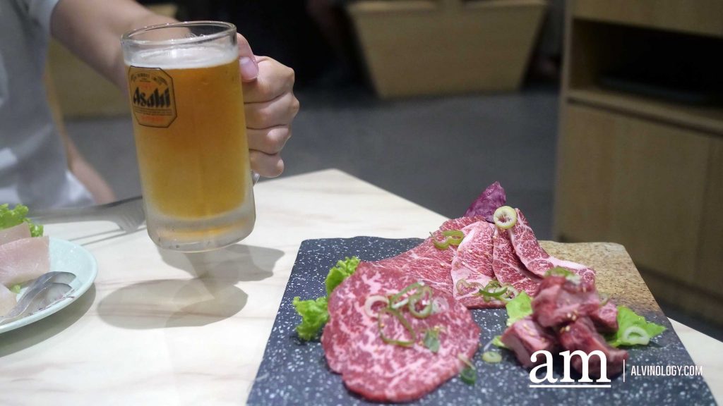 Tenkaichi's The Ultimate Buffet features Free-flow Asahi Beer, Wagyu Beef and Seafood from S$139.80 (1-for-1) - Alvinology