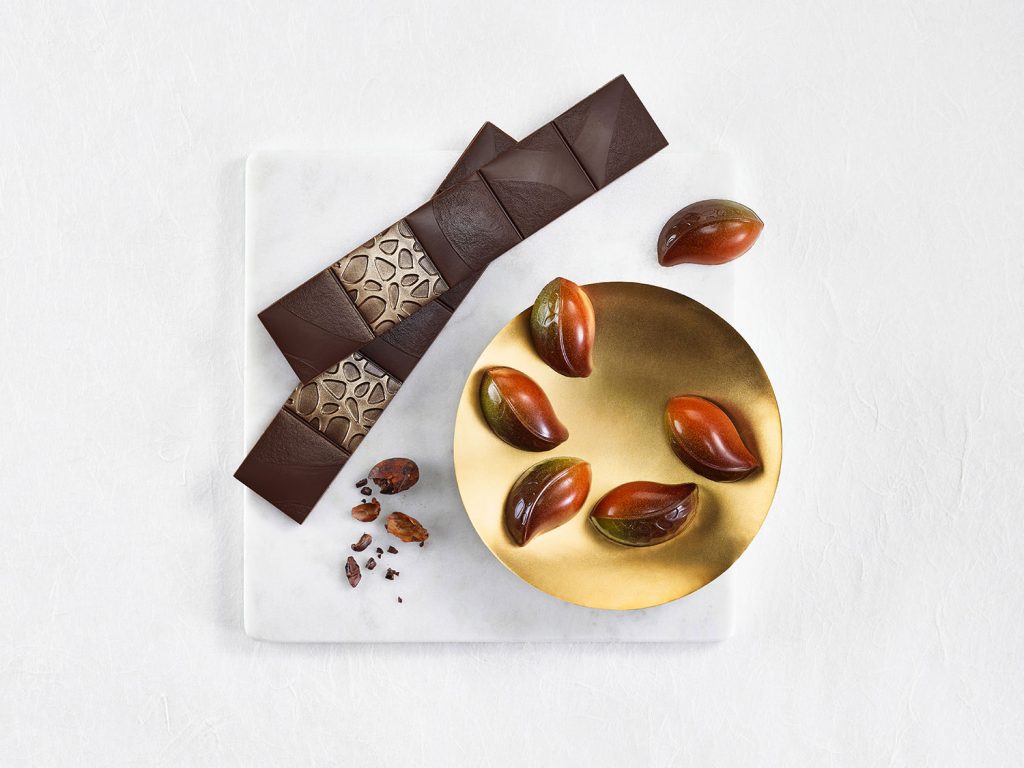 For all the chocolate lovers, this one’s for you. - Alvinology