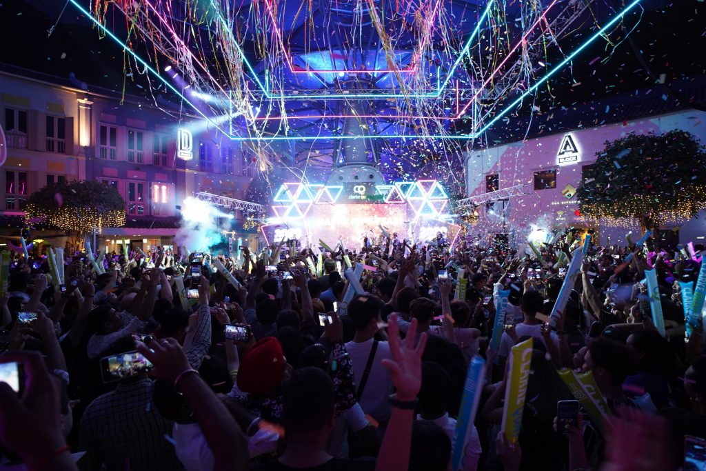 2019/20 New Year Countdown Recap around Singapore - Alvinology
