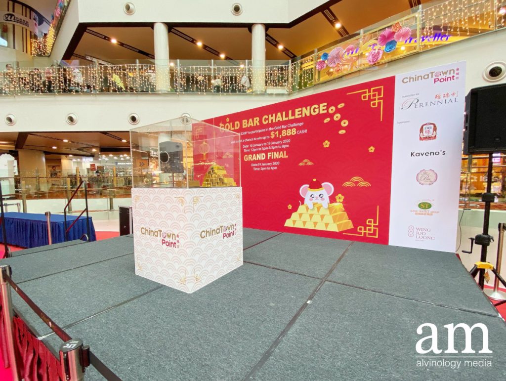 Lift a 10kg gold bar at Chinatown Point and stand a chance to win up to $1,888* CASH! - Alvinology
