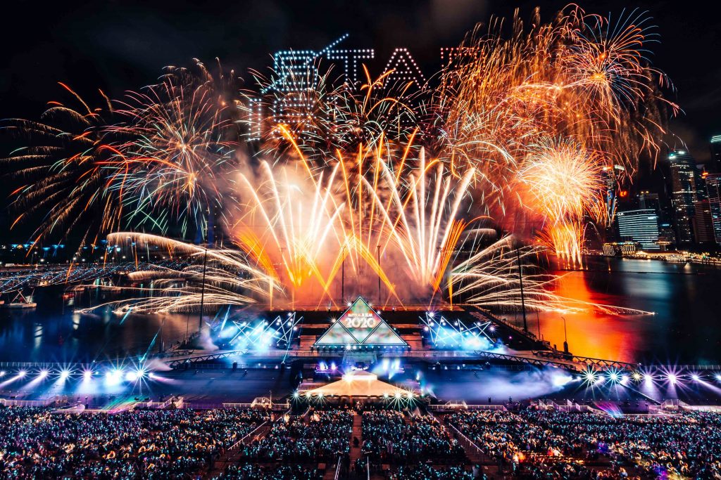 2019/20 New Year Countdown Recap around Singapore - Alvinology