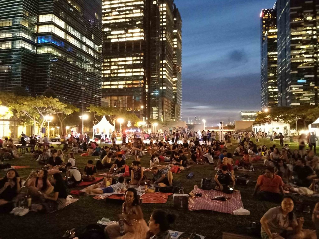 2019/20 New Year Countdown Recap around Singapore - Alvinology