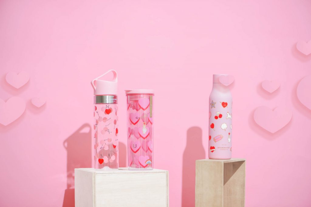 Valentines came early at Starbucks – check out these Hearts’ Day-exclusive merch today! - Alvinology