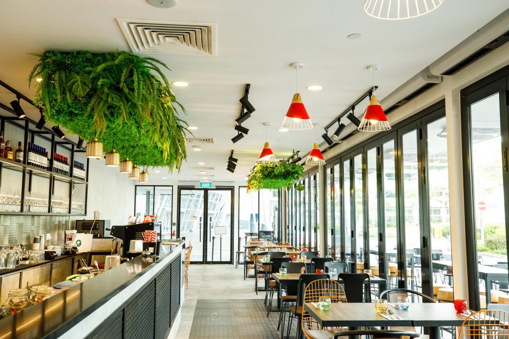 Singapore Expo and Max Atria combine culinary arts with technology by launching the newest Kinetic Kitchen, K2 dining room, and one77-degree café - Alvinology