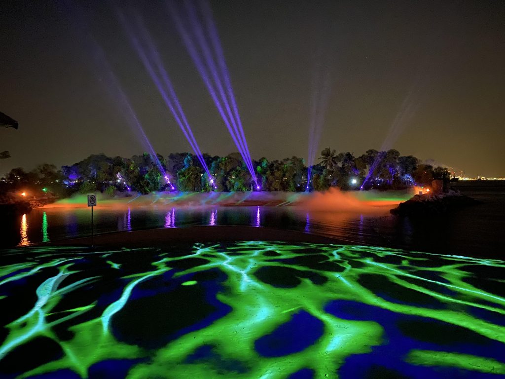 Sentosa unveils Magical Shores at Siloso - Immersive light and sound attraction, free all year round! - Alvinology