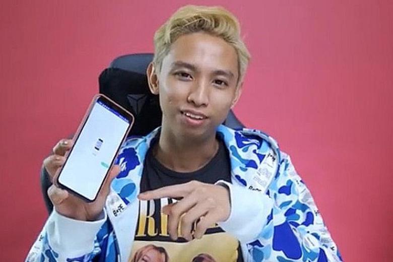 Drakemall mystery box website blocked after Ah Boys to Men actor Ridhwan Azman promoted it - Alvinology