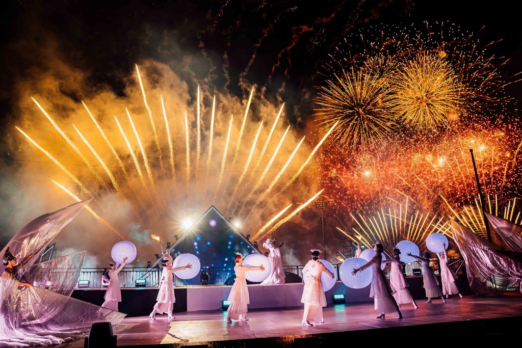 2019/20 New Year Countdown Recap around Singapore - Alvinology