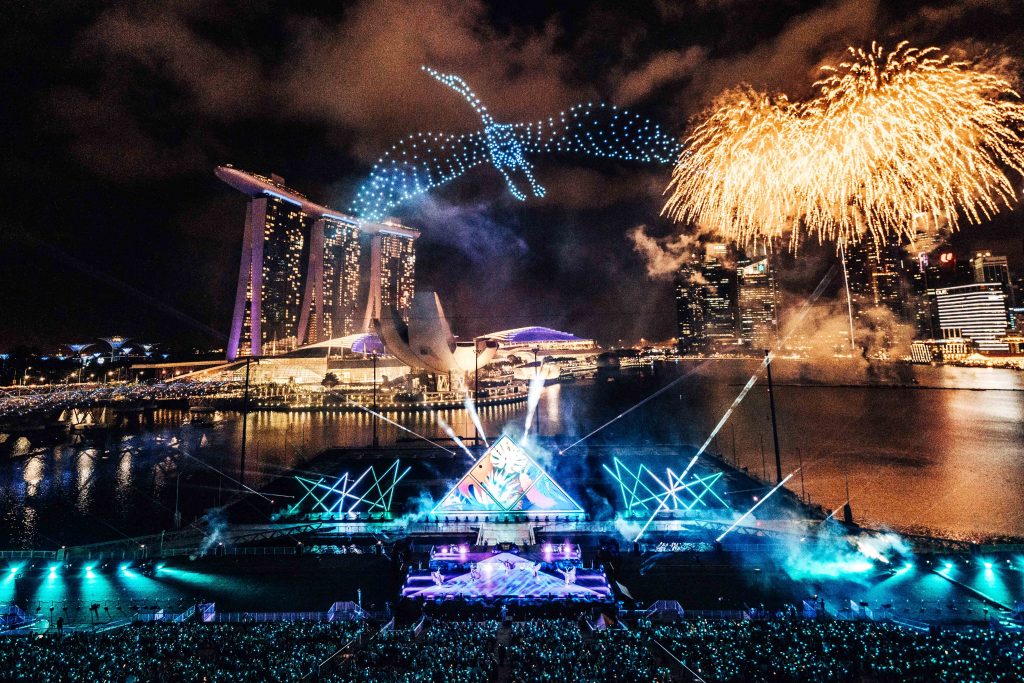 2019/20 New Year Countdown Recap around Singapore - Alvinology