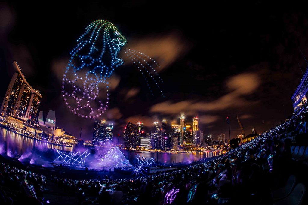2019/20 New Year Countdown Recap around Singapore - Alvinology