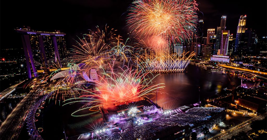2019/20 New Year Countdown Recap around Singapore - Alvinology