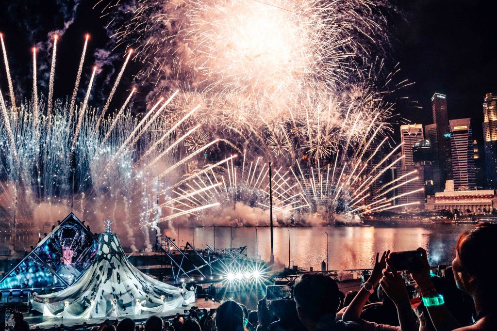 2019/20 New Year Countdown Recap around Singapore - Alvinology