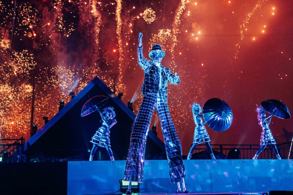 2019/20 New Year Countdown Recap around Singapore - Alvinology