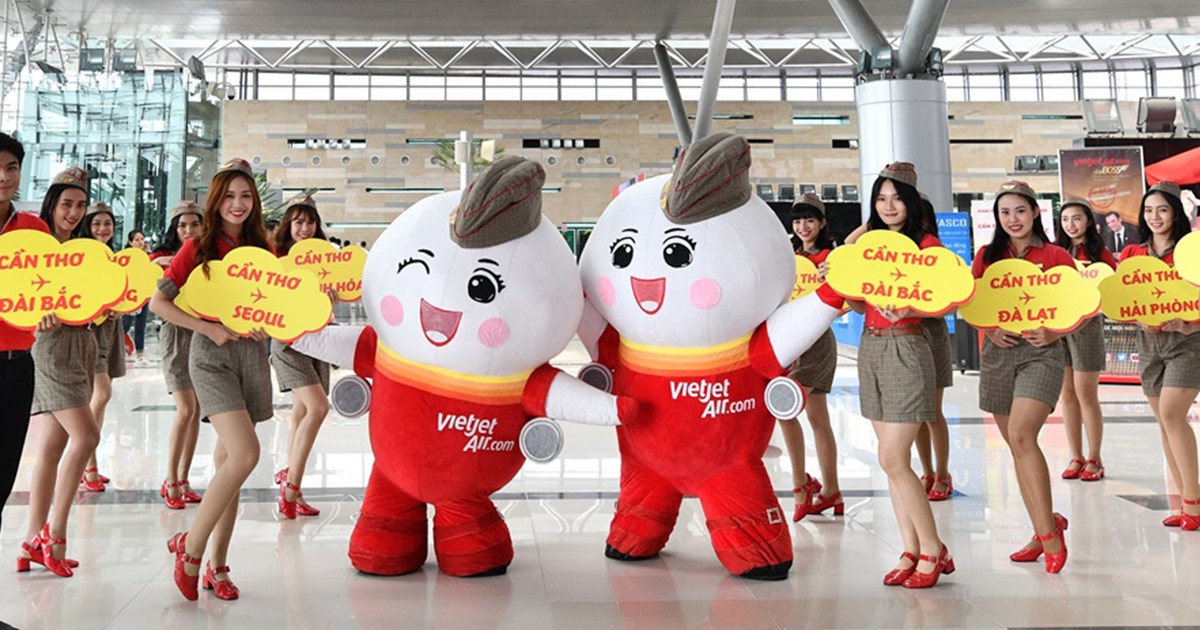 You can now fly directly from Can Tho to Taipei and Seoul, and vice versa via Vietjet - Alvinology