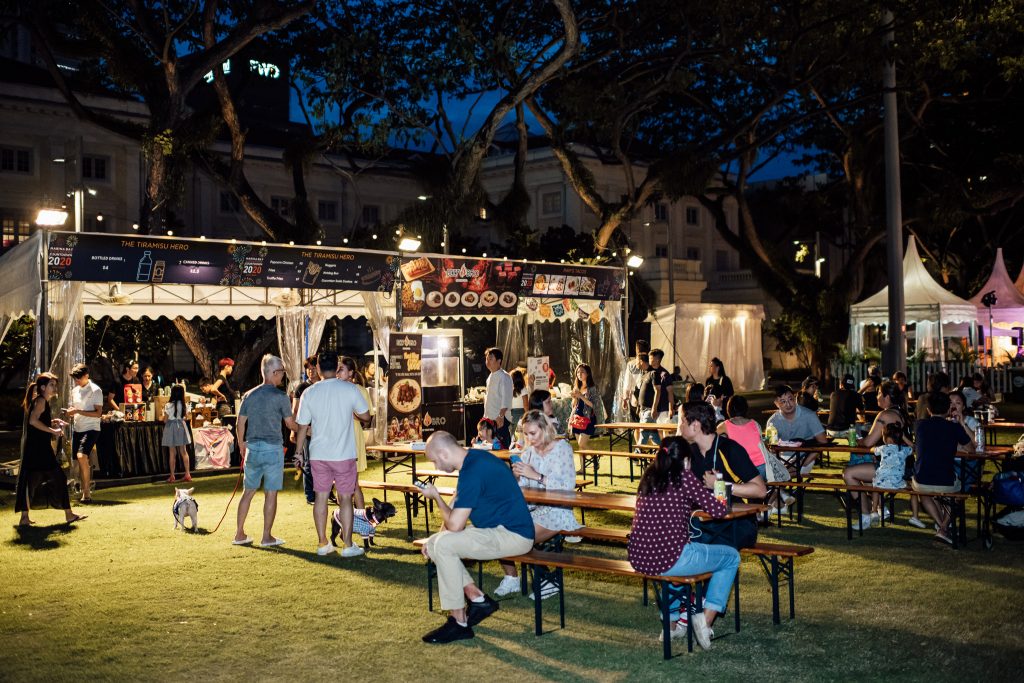2019/20 New Year Countdown Recap around Singapore - Alvinology