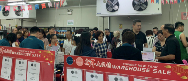 $10 abalone and photos of other amazing seafood deals at Jurong Far Ocean CNY sale - Alvinology