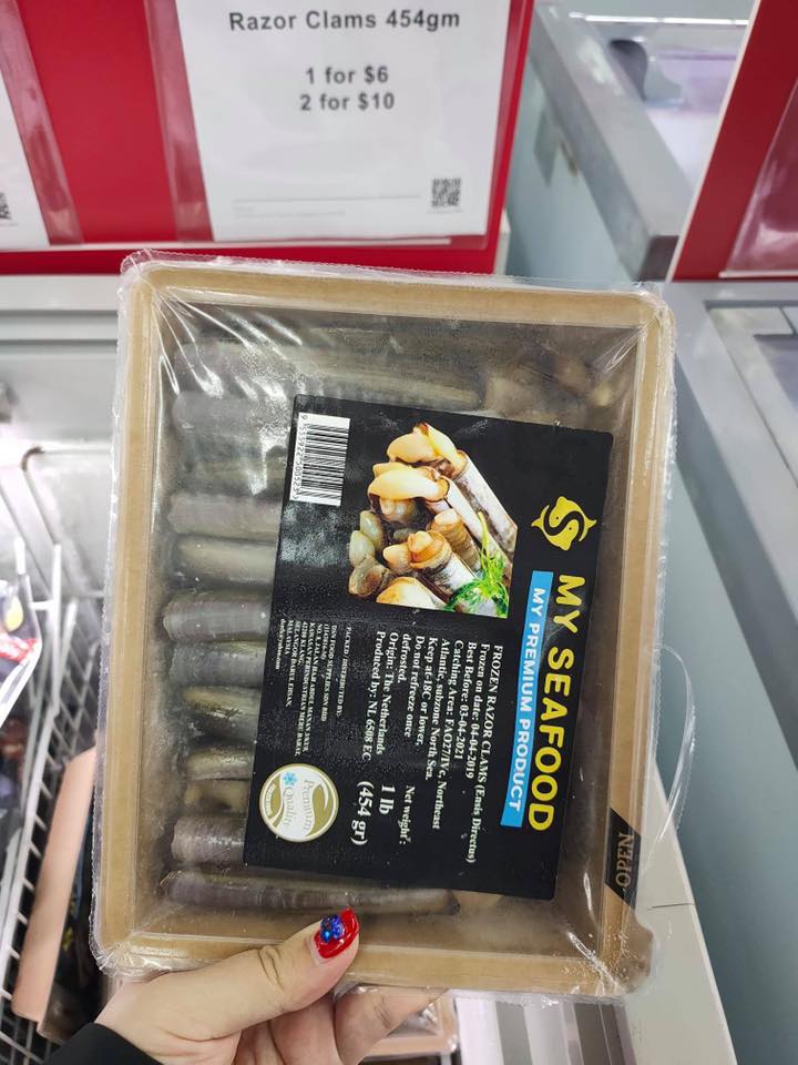 $10 abalone and photos of other amazing seafood deals at Jurong Far Ocean CNY sale - Alvinology
