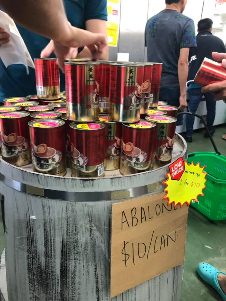 $10 abalone and photos of other amazing seafood deals at Jurong Far Ocean CNY sale - Alvinology