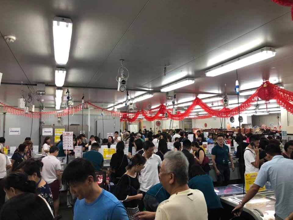$10 abalone and photos of other amazing seafood deals at Jurong Far Ocean CNY sale - Alvinology