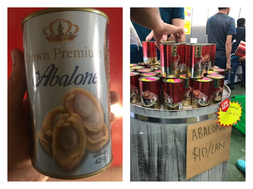 $10 abalone and photos of other amazing seafood deals at Jurong Far Ocean CNY sale - Alvinology